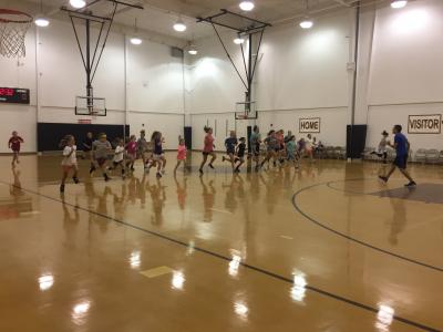 Lady Tigers Basketball Camp