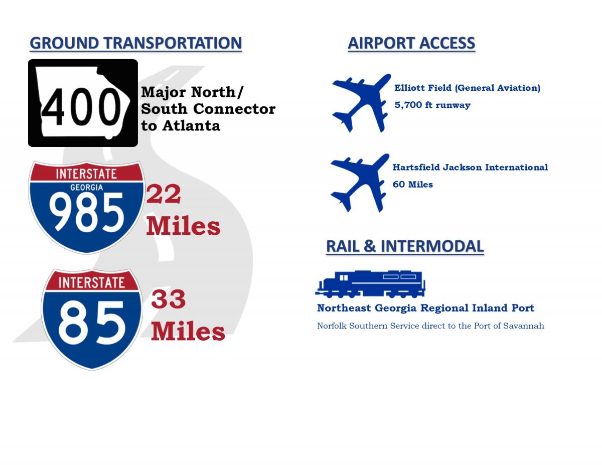Transportation Graphic