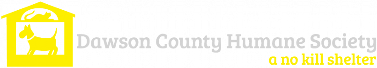 Dawson County Humane Society banner