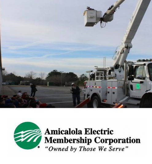 Amicalola Electric Power Truck