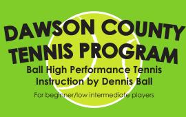 Tennis Lessons