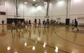 Lady Tigers Basketball Camp