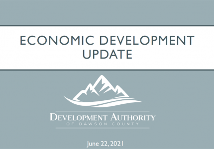 Economic Development Update