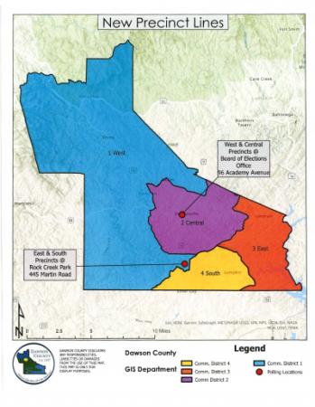 2024 Precinct Map