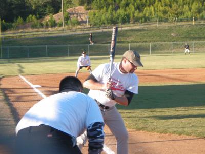 adult softball