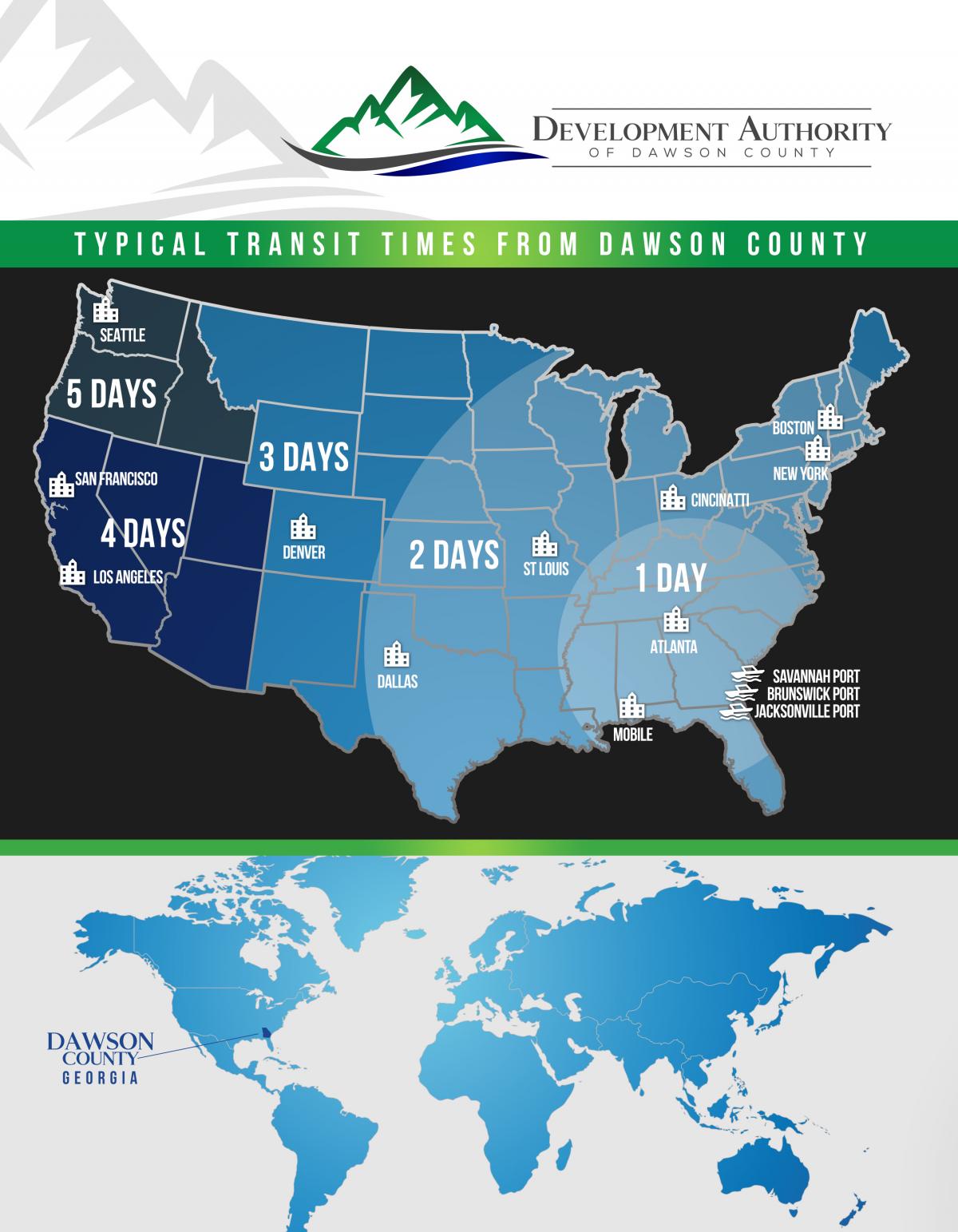Dawson County Transit Map Dawson County,