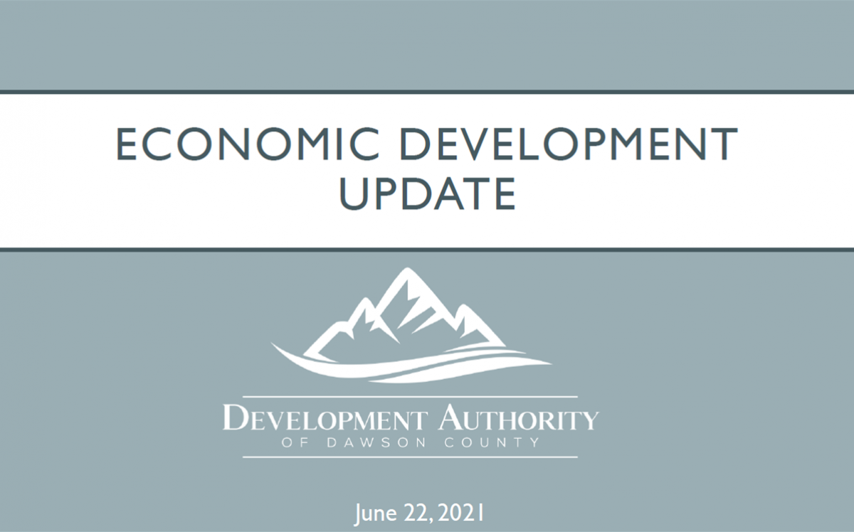 Economic Development Update